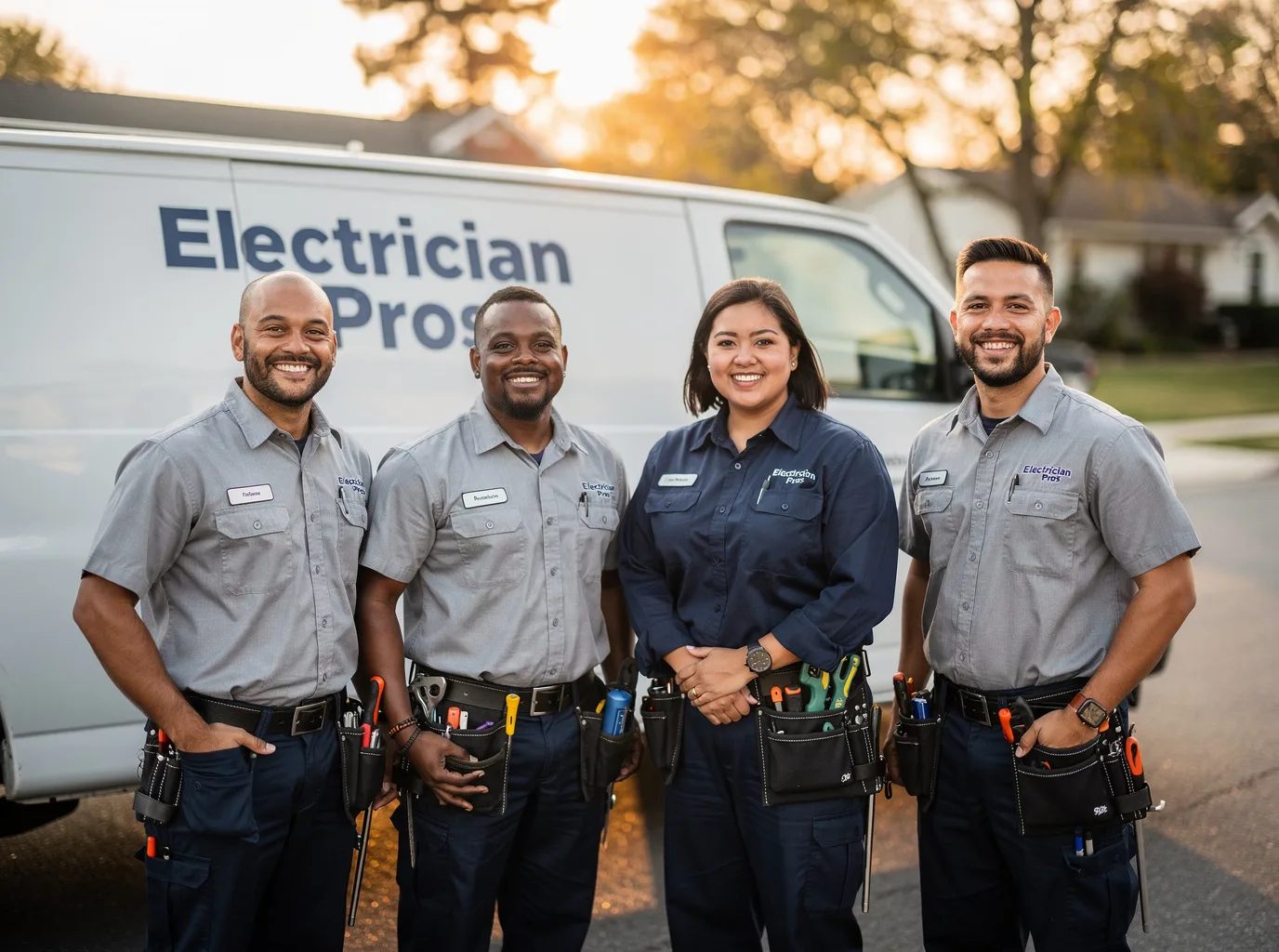 Electrician company in West Jefferson, OH